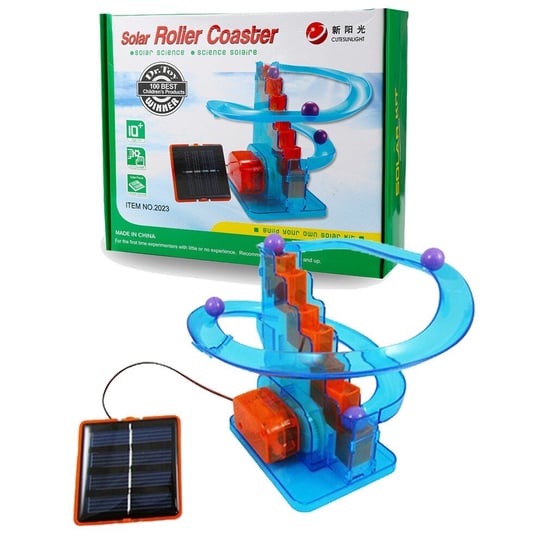 Robot solarny, Tor Roller Coaster EduBawi