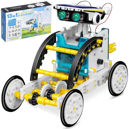 Robot solarny zestaw konstrukcyjny zabawka 13w1 Springos