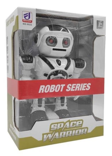 Robot Space Warrior, rzucający dyskami 1003940 Inna marka