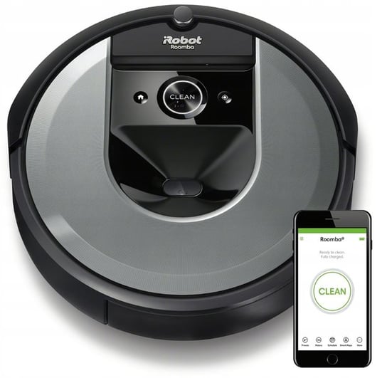 Robot sprzątający IROBOT ROOMBA I7, z funkcją automatycznego powrotu do bazy iRobot