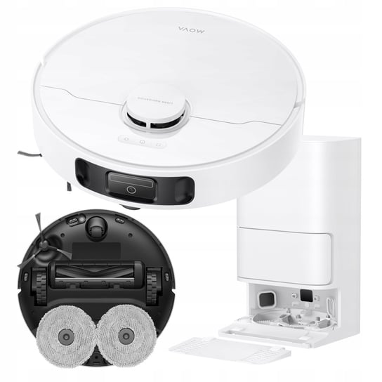 Robot sprzątający Mova by Dreame E30 Ultra 7000 Pa 5200 mAh WiFi Biały Mova
