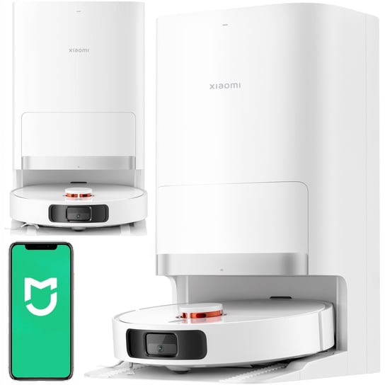 Robot sprzątający Xiaomi Odkurzacz Robot Mi Vacuum biały Xiaomi