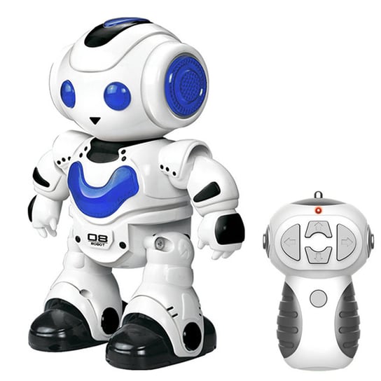 Robot Sterowany Pilotem Na Podczerwień Zabawka Dla Dzieci Trifox