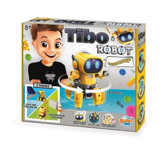 Robot TIBO 7506 Buki France