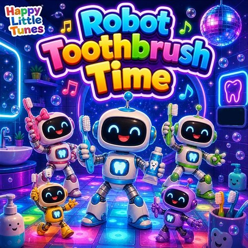 Robot Toothbrush Time Happy Little Tunes