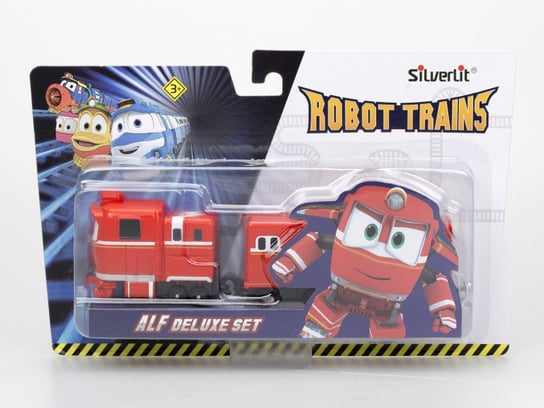 Robot Trains, pojazd z wagonikami Alf Robot Trains