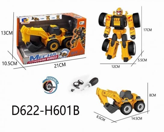 Robot transformujący Maksik