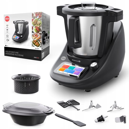 Robot Wielofunkcyjny Kuchenny Wifi Eldom Mfc3000 Perfect Mix 3 1700W Eldom