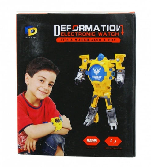 Robot z transformacją Dade Toys