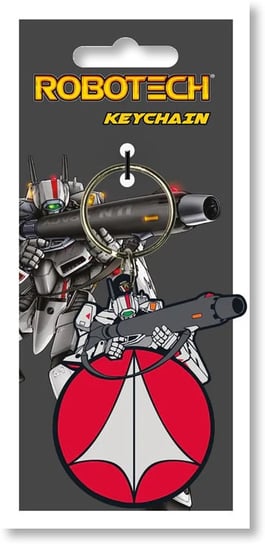 ROBOTECH brelok gumowy Inna marka