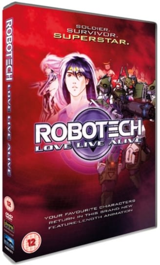 Robotech: Love Live Alive (brak polskiej wersji językowej) Snegoff Gregory