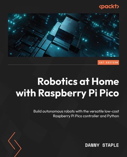 Robotics at Home with Raspberry Pi Pico Staple Danny