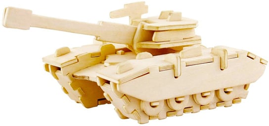ROBOTIME Drewniane Puzzle 3D - Czołg Robotime