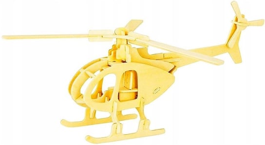 ROBOTIME Drewniane Puzzle 3D - Helikopter Robotime