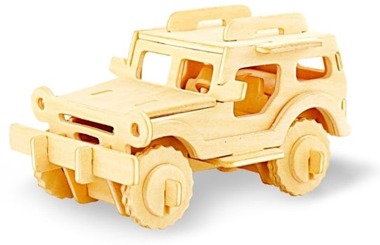 ROBOTIME Drewniane Puzzle 3D - Jeep Robotime