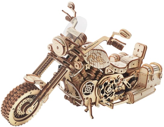 ROBOTIME Drewniane Puzzle 3D - Motocykl Cruiser Robotime