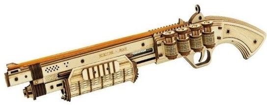 ROBOTIME Drewniane Puzzle 3D - Shotgun Robotime
