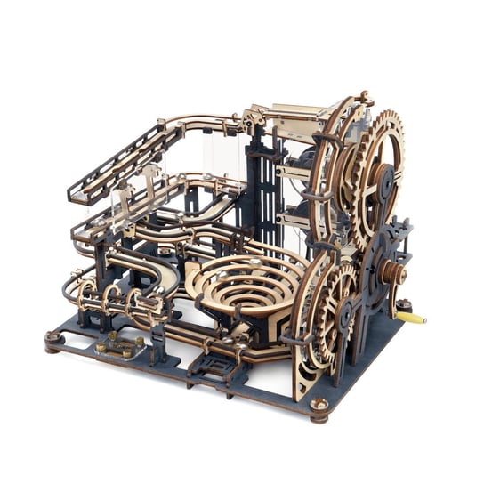 ROBOTIME Drewniane Puzzle 3D - Tor Do Wyścigu Kulek LGA01 Robotime