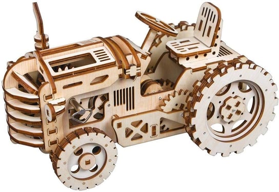 ROBOTIME Drewniane Puzzle 3D - Traktor Robotime