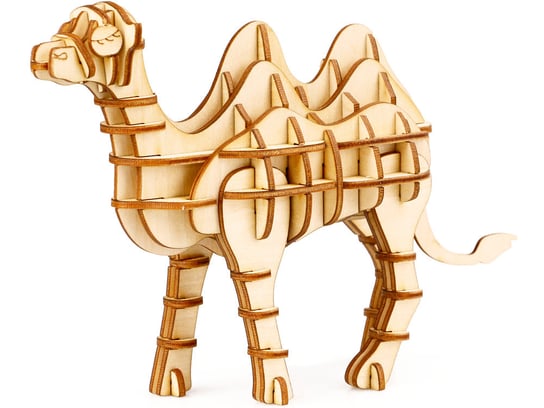 ROBOTIME Drewniane Puzzle 3D - Wielbłąd Robotime