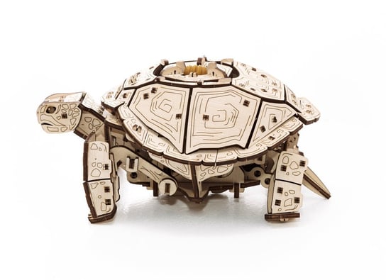 ROBOTIME Drewniane Puzzle 3D - Żółw Robotime