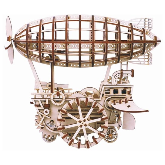 Robotime, mechaniczny model sterowca airship plane Robotime