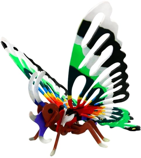 ROBOTIME Puzzle 3D Do Malowania - Motyl Robotime
