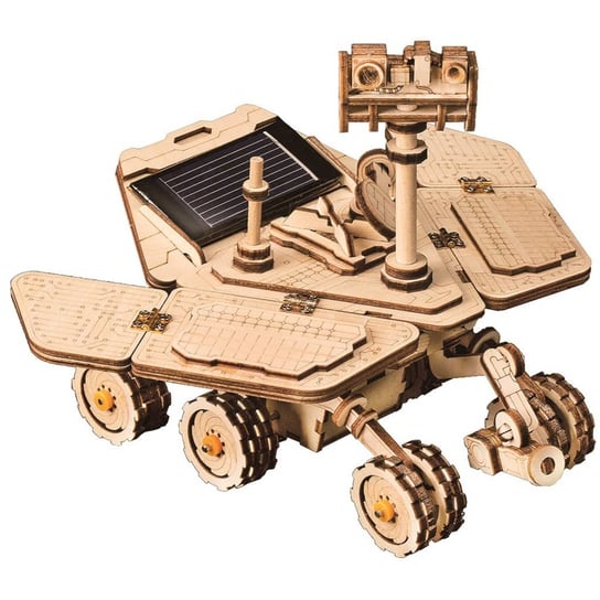 Robotime, samochodzik na energię słoneczną vagabond rover Robotime