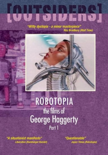 Robotopia: The Films of George Haggerty Vol 1 (brak polskiej wersji językowej) Haggerty George