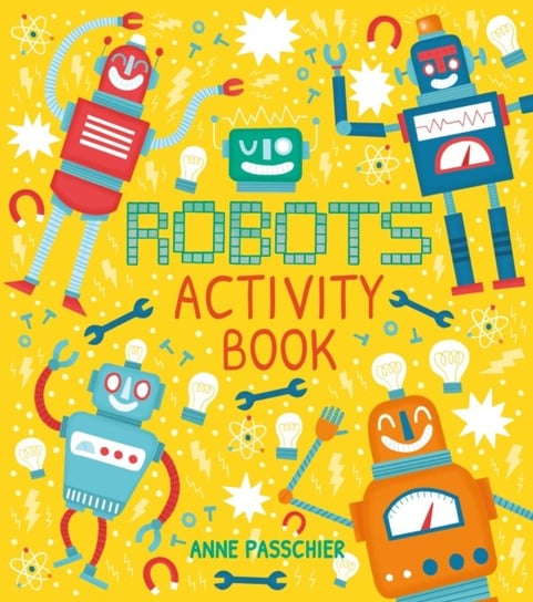 Robots Activity Book Worms Penny