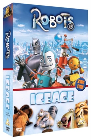 Robots/Ice Age (brak polskiej wersji językowej) Wedge Chris