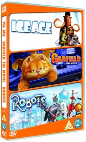 Robots/Ice Age/Garfield: The Movie (brak polskiej wersji językowej) Wedge Chris, Hewitt Peter
