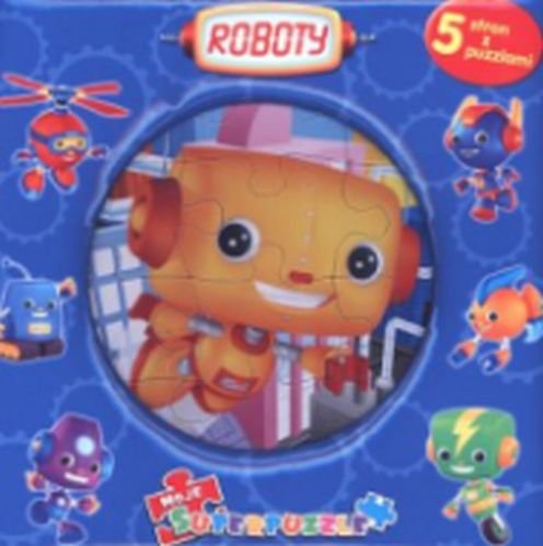 Roboty. Moje superpuzzle Poulin Joey