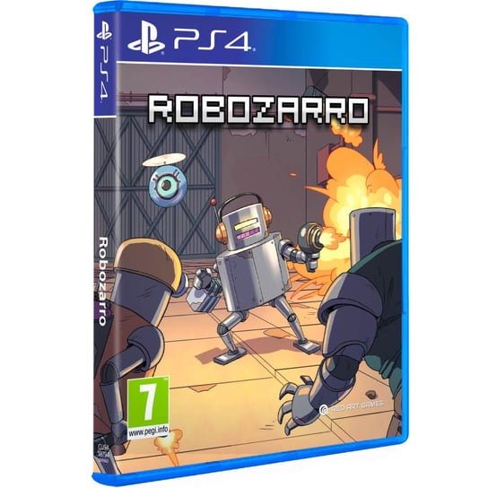 Robozarro, PS4 Sony Computer Entertainment Europe