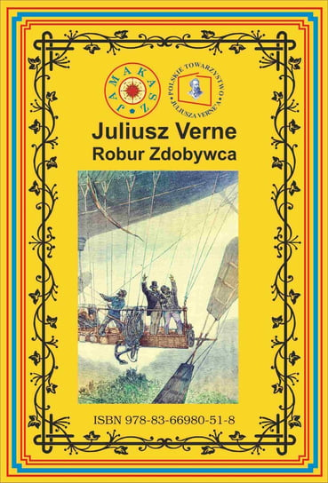 Robur Zdobywca Verne Juliusz