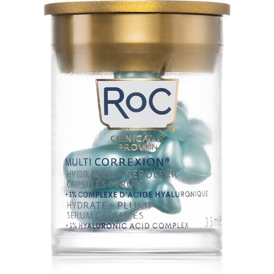 RoC Multi Correxion Hydrate & Plump serum nawilżające w kapsułkach 10 szt. RoC