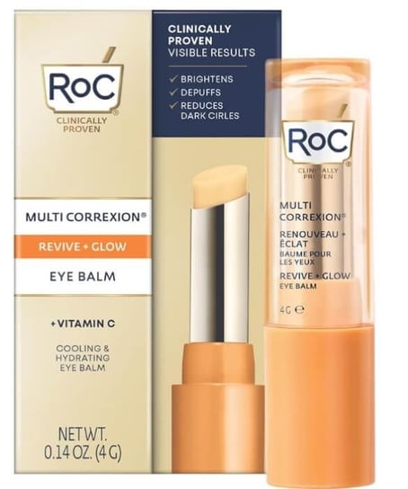 RoC - Multi Correxion Revive, Świecący balsam do oczu, 4g RoC