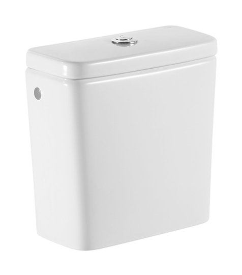Roca Debba spłuczka WC do kompaktu biała A341990000 Roca