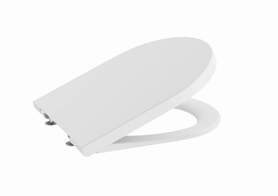 Roca INSPIRA Deska WC wolnoopadająca Round SUPRALIT biała matowa A80152262B Inna marka