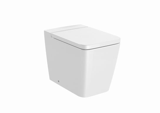 Roca INSPIRA Miska WC stojąca Square Rimless biała A347537000 Inna marka