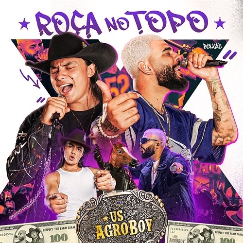 Roça no Topo (Deluxe) US Agroboy