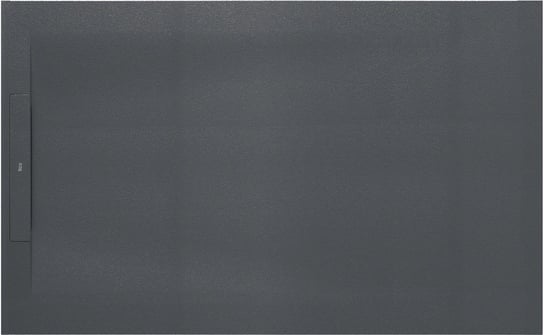 Roca Pyros brodzik 140x80 cm prostokątny kompozyt Stonex szary łupek AP90157832001200 Inna marka