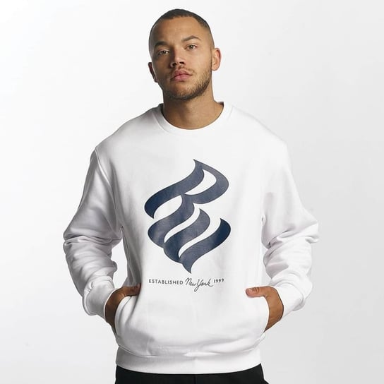 Rocawear, Bluza męska, Pullover Big Logo, biały, rozmiar XL Rocawear