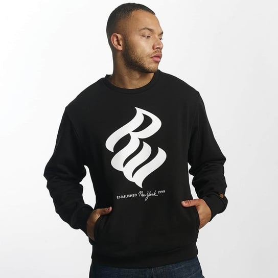 Rocawear, Bluza męska, Pullover Big Logo, czarny, rozmiar S Rocawear