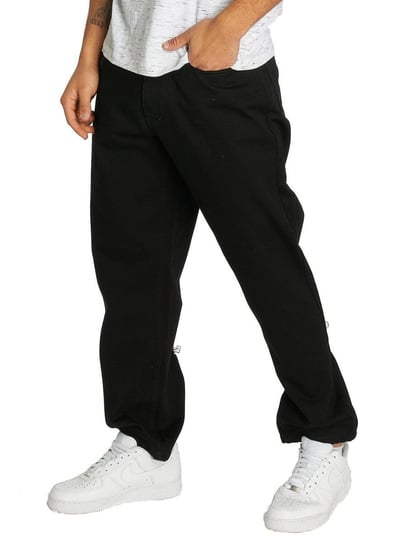 Rocawear, Spodnie męskie jeans Baggy, czarny, rozmiar 34 Rocawear