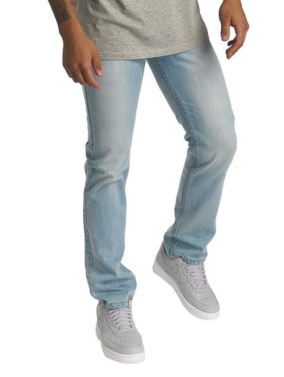 Rocawear, Spodnie męskie Straight Fit Jeans Relax Fit, niebieski, rozmiar 34 Rocawear