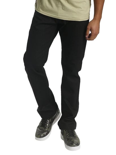 Rocawear, Spodnie męskie Straight Fit Jeans Tony Fit, czarny, rozmiar 40/34 Rocawear