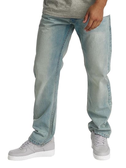 Rocawear, Spodnie męskie Straight Fit Jeans Tony Fit, niebieski, rozmiar 42/34 Rocawear