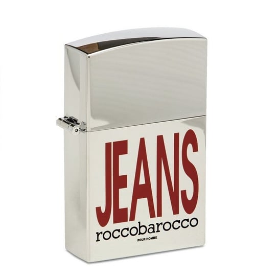 Roccobarocco, Jeans Pour Homme, Woda toaletowa spray, 75ml Roccobarocco