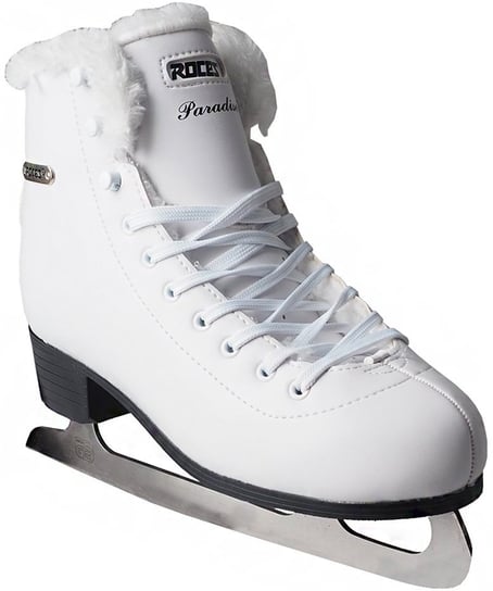 Roces, Łyżwy Figurowe, Paradise Eco-Fur 450704 01, Biały, Rozmiar 40 Roces